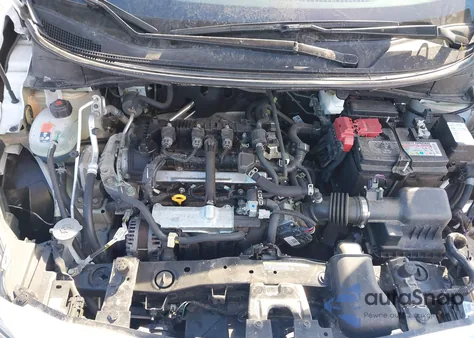 2021 Nissan Versa Sr Xtronic Cvt z USA, uszkodzony, nr VIN 3N1CN8FV0ML809073